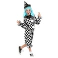 thumbnail image 2 of Déguisement Gothique de Clown Vive pour Fille, 2 of 6
