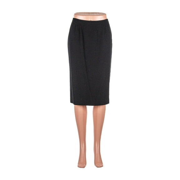 Black Pencil Skirt