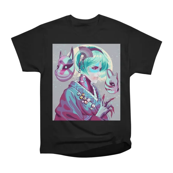 Kitsune Power T-Shirt Tee Gift For Him Merch For Her Apparel For Friend
