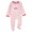 Pearl Blue, variant on Baby and Toddler "Teddy Snuggles" Embossed Cotton Rich Velour Footie, 9 Months, Pearl Blue