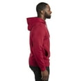 thumbnail image 3 of Unisex Ultimate Fleece Pullover Hooded Sweatshirt - BURGUNDY - XS, 3 of 3