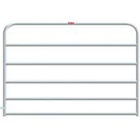 6 Bar Econo Tube Gate with Galvanized Finish - 6 ft.
