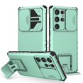 thumbnail image 1 of Phone Case For Samsung Galaxy S24 S23 S22 + Plus Ultra Back Cover With Stand Holder Shockproof Tpu Pc, 1 of 5