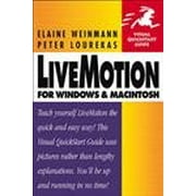 Livemotion For Windows & Macintosh (Visual Quickstart Guide) - Weinmann, Elaine