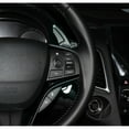 thumbnail image 5 of Gunmetal Grey CNC Billet Aluminum Larger Paddle Shifter Extensions For Honda Accord Civic Insight CR-V, For Acura 2009-2014 TL, 5 of 9