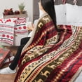 thumbnail image 4 of Manta Premium Navideña Pavilia Sherpa Fleece 150x200cm, 4 of 9