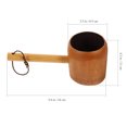 thumbnail image 4 of MasteelfCA 1Pc Tea Ceremony Spoon Multi-functional Water Ladle Practical Water Ladle, 4 of 9
