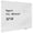 Gray-48" x 36", variant on Frameless Magnetic Dry Erase Whiteboard 24"W x 36"H White for Home Office School