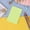 Green, variant on 1Pcs Lined Sticky Notes 4X6 In, Large Ruled Sticky Colorful Super Sticking Power Memo Pads Strong Adhesive, Sticky Notes with Lines Office, Home, 50 Sheets/Pad(Orange)