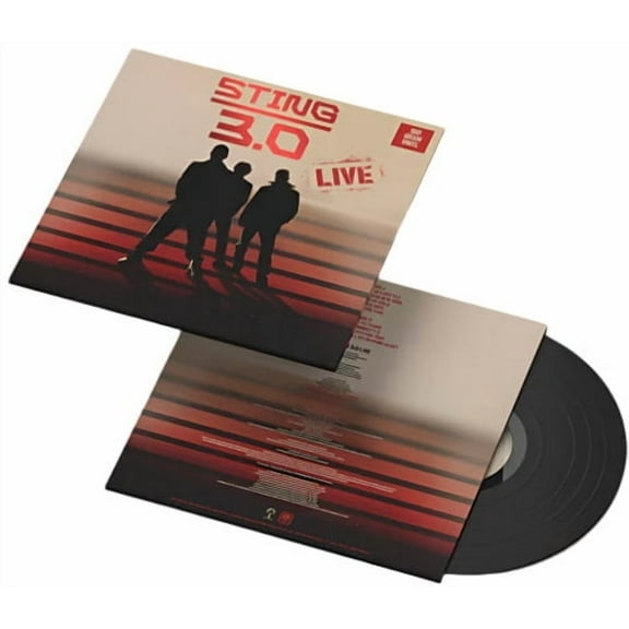 Sting and Shaggy - Sting 3.0 Live - Music & Performance - Vinyl