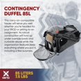 thumbnail image 2 of Bolsa de lona tactica Vertx Contingency F1 VTX5095 capacidad 85 litros compatible con Tactigami, 2 of 5