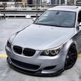 thumbnail image 5 of Front Spoiler Lip Splitter For BMW 5 Series E60 E61 M5 2005-2010, 5 of 7