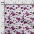 thumbnail image 2 of oneOone Cotton Poplin Purple Fabric Floral & Sewing Craft Projects Fabric Prints By Yard 56 Inch Wide, 2 of 5