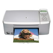 HP psc 1610v All-in-One - Multifunction printer - color - ink-jet - 8.5 in x 24 in (media) - up to 23 ppm (copying) - up to 23 ppm (printing) - 100 sheets - USB