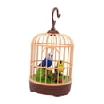 thumbnail image 4 of Pájaros Jaula de pájaros Juguete Loro Juguete Activado por Voz Inducción Accesorio para Niños Decoración del Hogar Mini Adorno Regalo Realista, 4 of 8