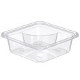 thumbnail image 1 of Dart TamperGuard 2-Compartment Tamper-Resistant, Tamper-Evident Container - 300/Case, 1 of 1