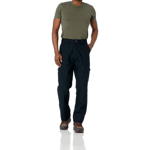 Pantalones Tácticos Tru-Spec 24-7 Negro 40W x 81cm L