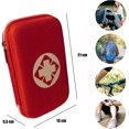 thumbnail image 2 of Complete First Aid Kit, Auto, Sports, Travel Survival Kit (Red 1PCS), 2 of 5
