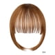 thumbnail image 1 of Xiao Hua Flequillo postizo para mujer, accesorio con borlas para el rostro, uso diario, 1 pieza, 25-15 cm, aspecto natural, A05, 1 of 5