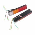 thumbnail image 2 of 2 piezas 20 LED Trasero Luces de Reverso 5 Alambre Indicador de Negatuivo Camión Trasero Ajuste para El Remolque de Camión Ute Caravana Barco Atv Railer Yacht 12V, 2 of 7