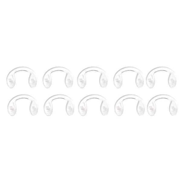 Almohadillas De Silicona Impermeables Para Anteojos, Almohadillas Transparentes Para La Nariz, Accesorios Para Gafas De Sol Delgadas Antiadhesivas Moyic AP007678-01