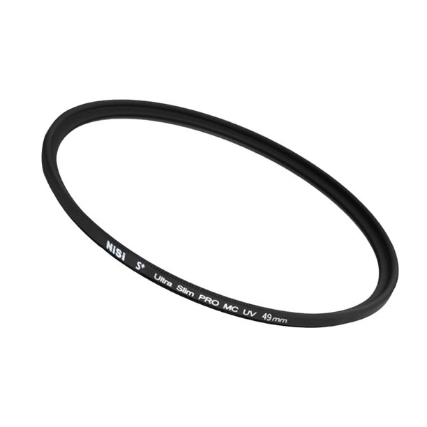 Inteprter Filtro de protección de lente de cámara portátil Universal Protector de lentes accesorios de equipo de fotografía transparente Accesorios de cámara y óptica 49 mm