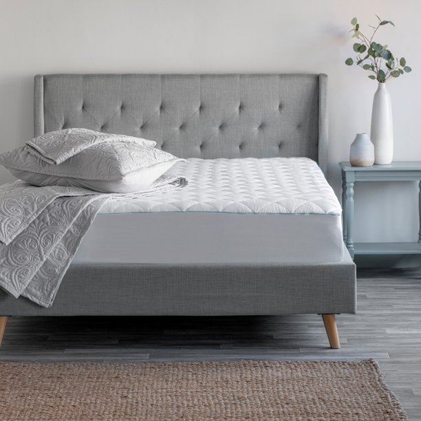 Martha Stewart Everyday Waterproof Mattress Pad King, White