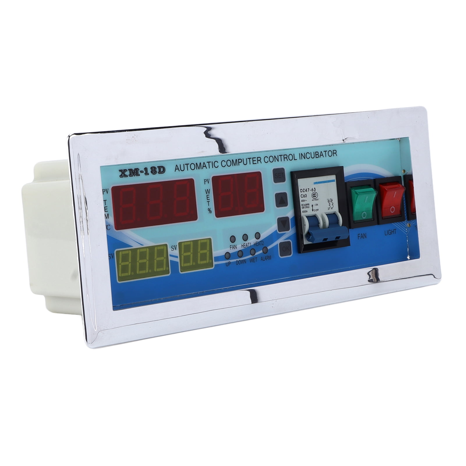 Automatic Hatcher Temperature And Humidity Thermostat, 4 Screen Display