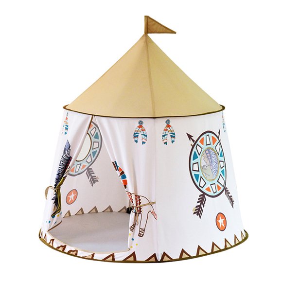 Casa de juegos Princess Castle, gran tienda de campaña interior para niños, regalo para bebé