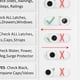 thumbnail image 4 of Rv Checklist Note Boar Plastic Rv Checklist Memo Portable Rv Checklist Notepad Reutilizable Checklist Note Pad Notebook Para El Hogar Cocina Viajar Rv Camping Speravity EL014279-03, 4 of 5