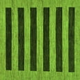 thumbnail image 1 of Ahgly Company Indoor Square Abstract Green Modern Area Rugs, 7' Square, 1 of 4