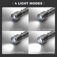 thumbnail image 4 of CORE 2000 Lumen Flashlight with Focusing Head, 4 Light Modes, IPX4, 4 of 7