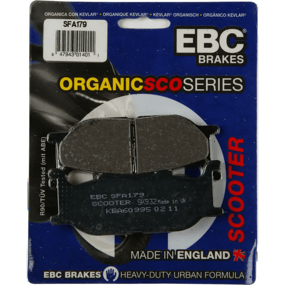 EBC Brakes SFA179 Standard Scooter Brake Pad