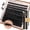 100-2, variant on SENLINK 2027 NEW Lash Extension Kit Thick Eyelash Extension Kit 10-18mm Fluff Volume Lash Clusters 200D Individual Eyelashes Kit with Lashes Bond, Lashes Remover, Lash Tweezers, DIY Lash Extension
