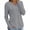 #378-Gray, variant on Women's UV Protection Hoodie for Women Long Sleeve Button Down Quick Dry Sun Shirt for Hiking Yoga Daily Gift