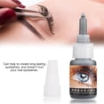 thumbnail image 2 of Eyelash Extension Adhesive Silk Protein False Eyelashes Extension Slight Stimulation Grafting Black Glue Adhesive Lashes ANGGREK Otros, 2 of 8