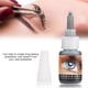 thumbnail image 1 of Pegamento para pestañas proteína de seda extensión de pestañas postizas estimulación ligera injerto pegamento negro pestañas adhesivas ANGGREK Otros, 1 of 8