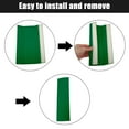 thumbnail image 7 of Unique Bargains 2Pcs Felt Car Seat Belt Protector Pads Shoulder Strap Seatbelt Soft Comfort Cover Universal Green, 7 of 7