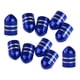thumbnail image 1 of La Válvula Del Neumático Del Neumático de La Motocicleta Del Coche 10pcs Zulema Tapa de válvula de Schrader, 1 of 7