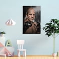 thumbnail image 4 of Fedor Emelianenko Picture Print Canvas Poster Wall Paint Art Posters Decor Modern Home Artworks Gift 20x30inch(50x75cm), 4 of 6