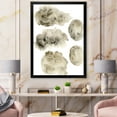 thumbnail image 3 of Designart 'Golden Beige and Grey Clouds II' Modern Framed Art Print, 3 of 4