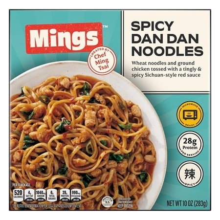 Mings Spicy Dan Dan Noodles, 10 oz. (Pack of 10)