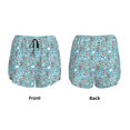 thumbnail image 3 of Hirioo Funny Cartoon Animals for Women's Double Layer Athletic Shorts High-Performance Gym Shorts with Inner Pocket, Elastic Waistband-X-Large, 3 of 7