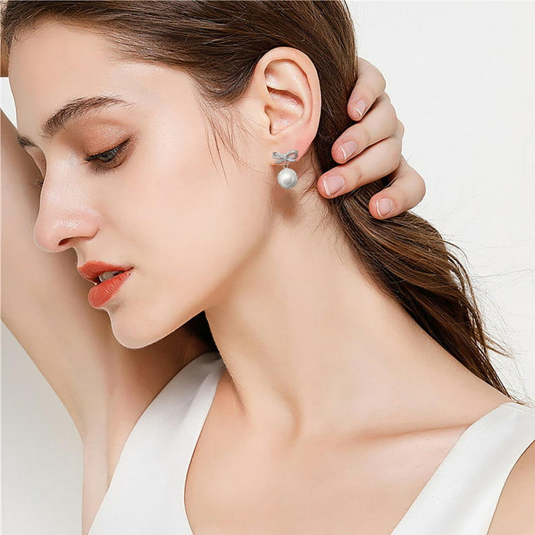 Micro Birthstone Stud Earring