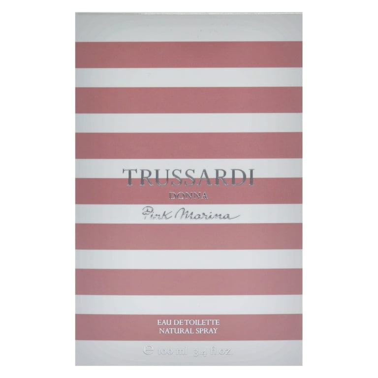Trussardi Ladies Donna Pink Marina EDT Spray 3.38 oz