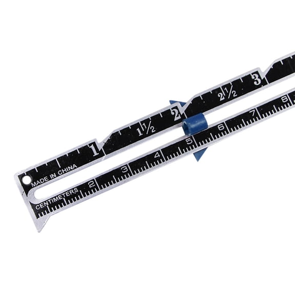 Winter SAVlNGS C1earance! SuoKom Sewing Seam Gauge Ruler Sliding Gauge Sewing Measuring Tool