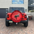 thumbnail image 3 of NEW Bronco RED - 35-inch - US Made SpareCover® Brand - Made for the 6th Generation Ford Bronco, 3 of 5