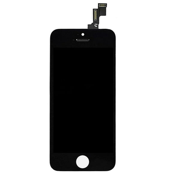 Generic Replacement LCD Screen Digitizer Assembly for iPhone 5S (Black)-