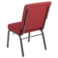 thumbnail image 2 of Flash Furniture Advantage Burgundy Church Chair Wide PCHT-100WJ, 2 of 5
