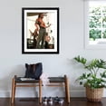 thumbnail image 3 of Art.com Woodstock, Joe Cocker, 1970 Photo, Black Frame Wall Art, 32" x 40", 3 of 5
